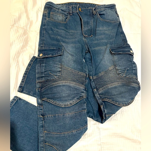 Other - Unisex Moto Pants S/28